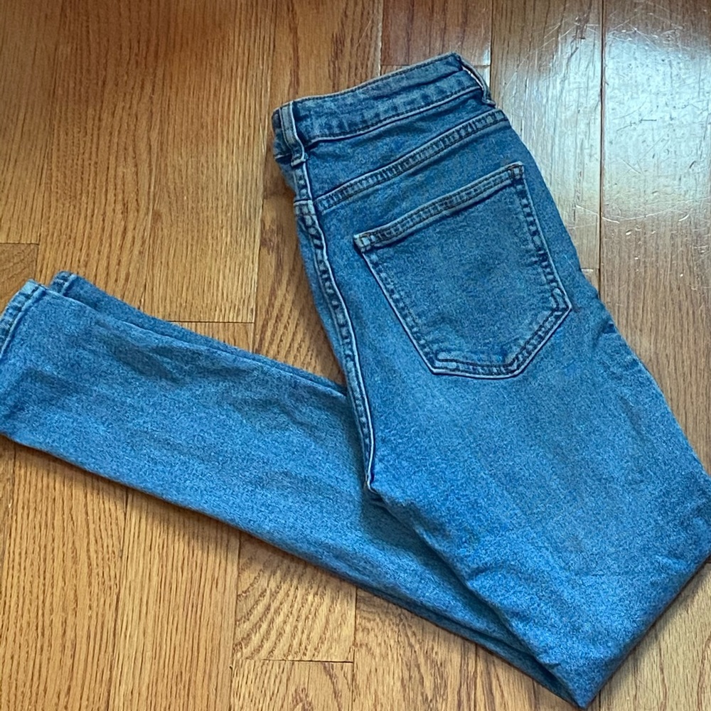 Forever 21 skinny jeans
